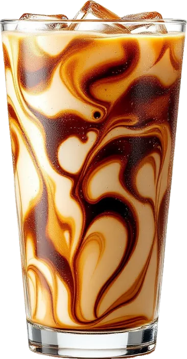 Latte helado